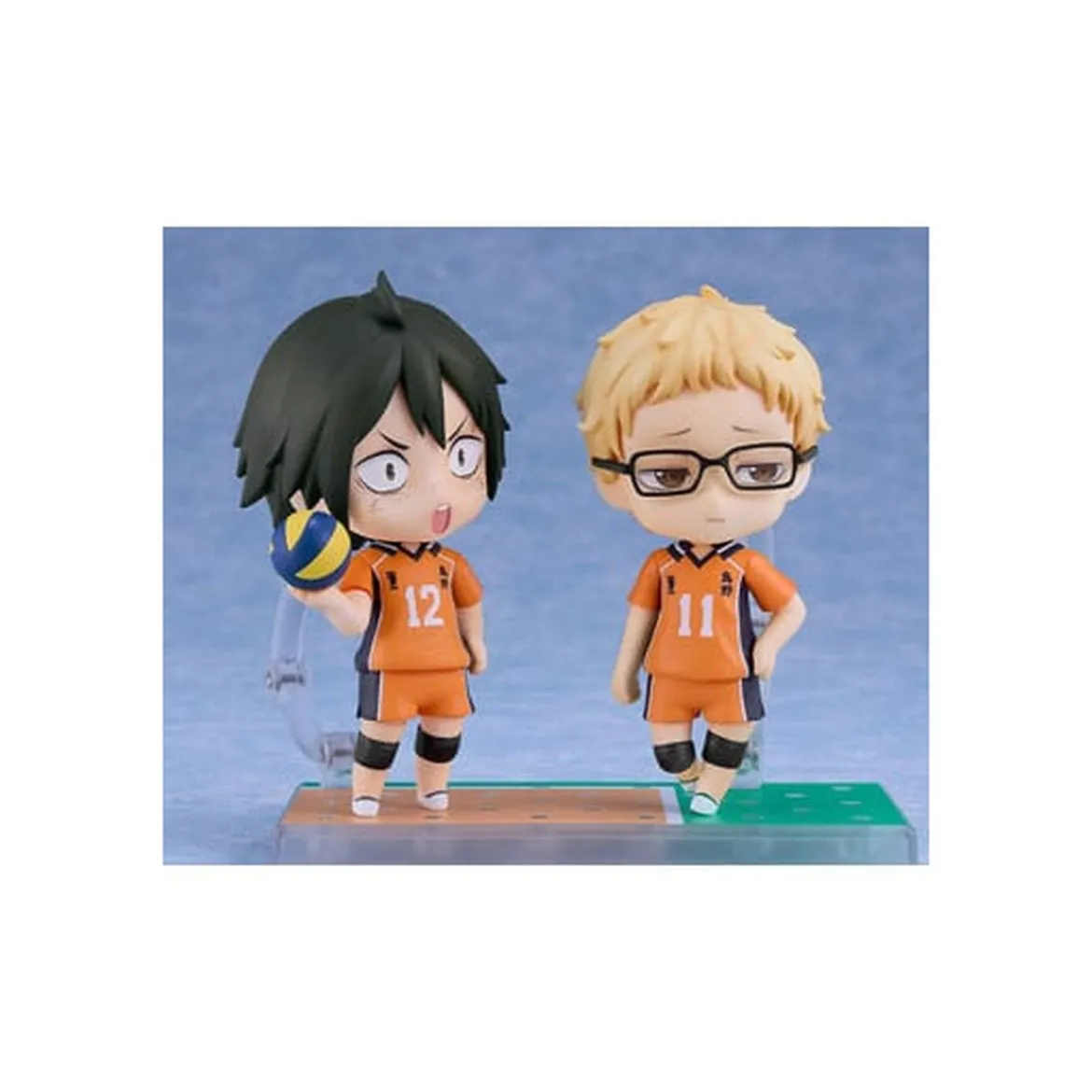 Haikyu!! - Kei Tsukishima Nendoroid Actionfigur The New Karasuno Version
