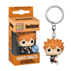 Haikyu!! - Shoyo Hinata Funko Pop Schlüsselanhänger