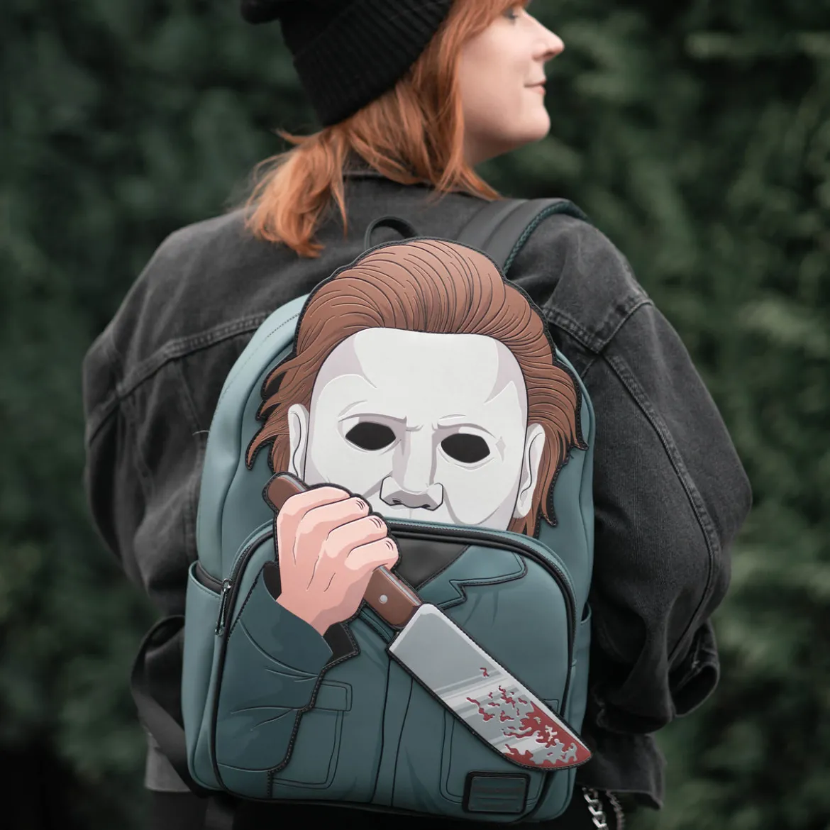 Halloween - Michael Meyers Glow in the Dark Rucksack