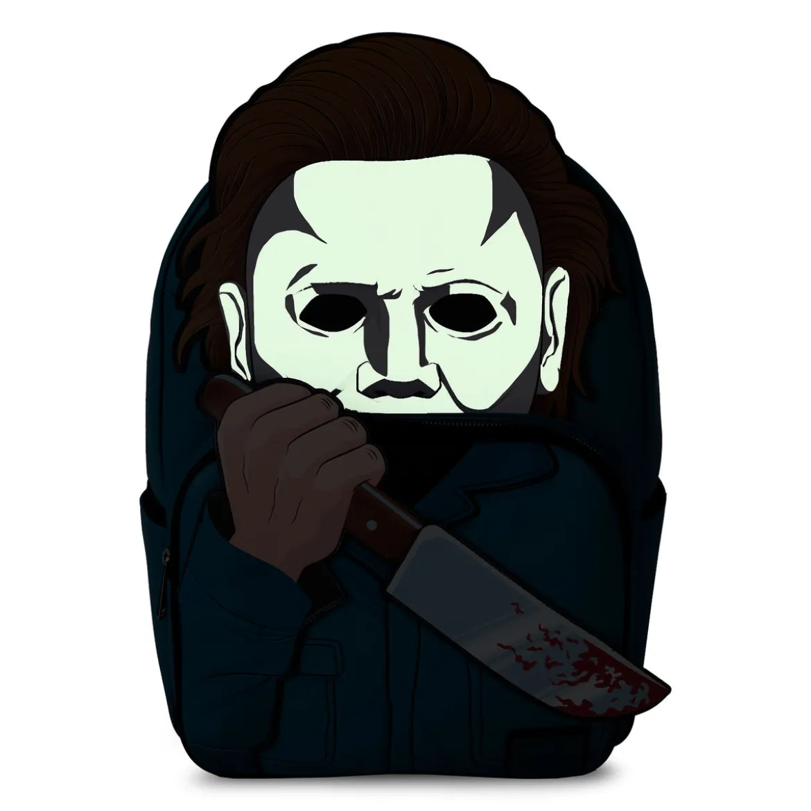 Halloween - Michael Meyers Glow in the Dark Rucksack