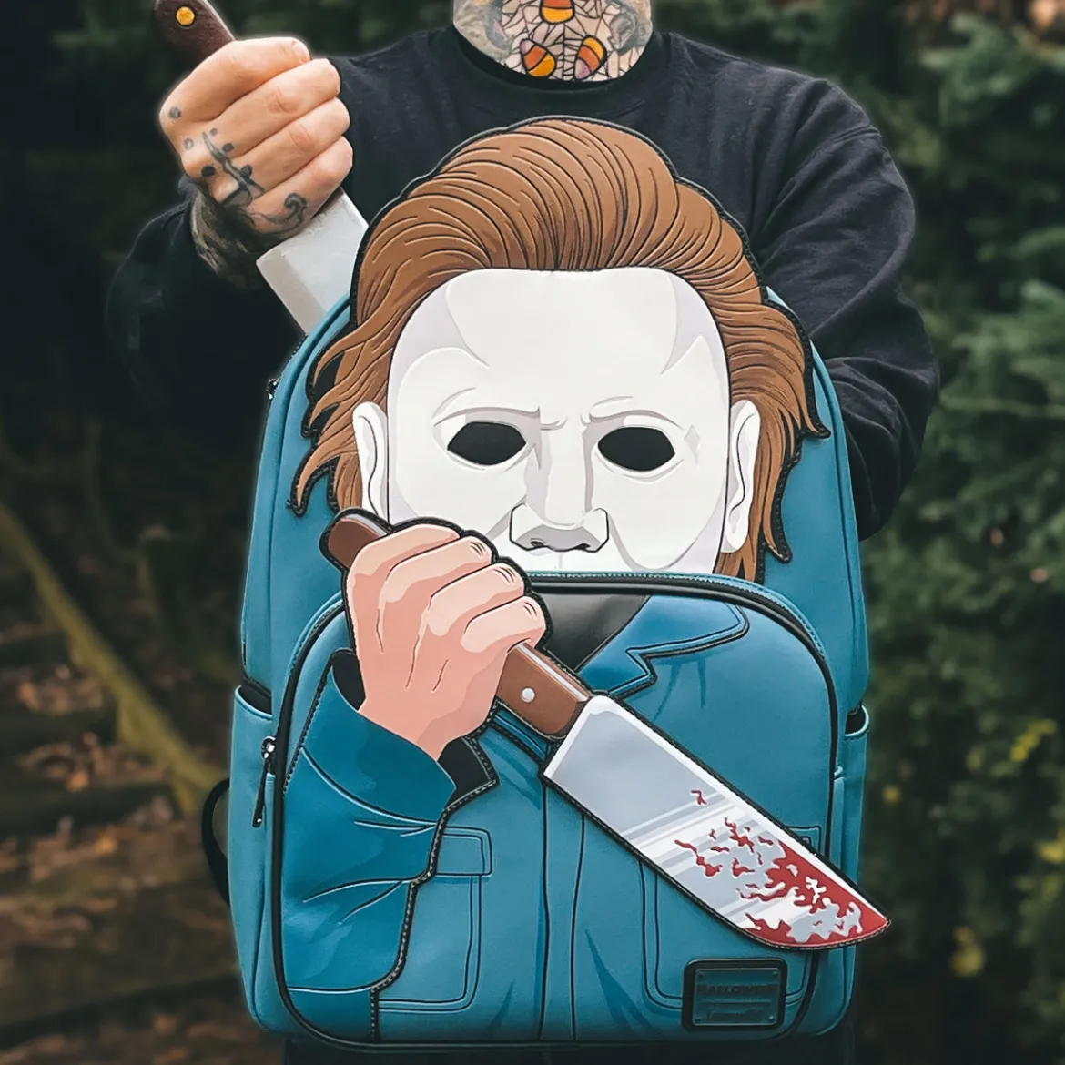 Halloween - Michael Meyers Glow in the Dark Rucksack