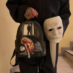 Halloween - Michael Myers Glow in the Dark Mini Rucksack