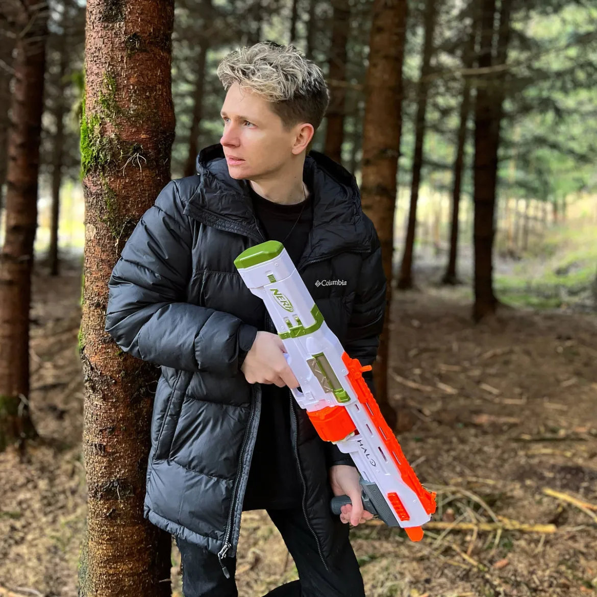 Halo - Bulldog SG Nerf Blaster