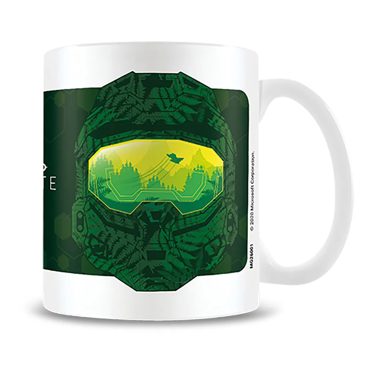 Halo - Master Chief Forest Tasse
