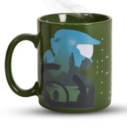 Halo - Master Chief Thermoeffekt Tasse