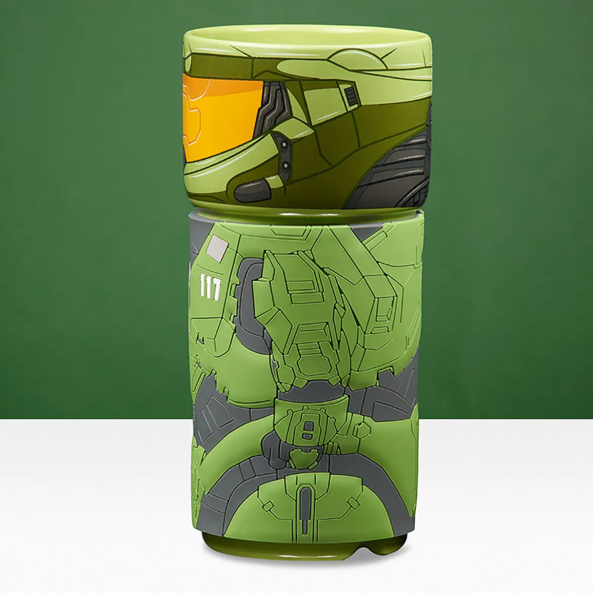 Halo - Master Chief To Go Becher