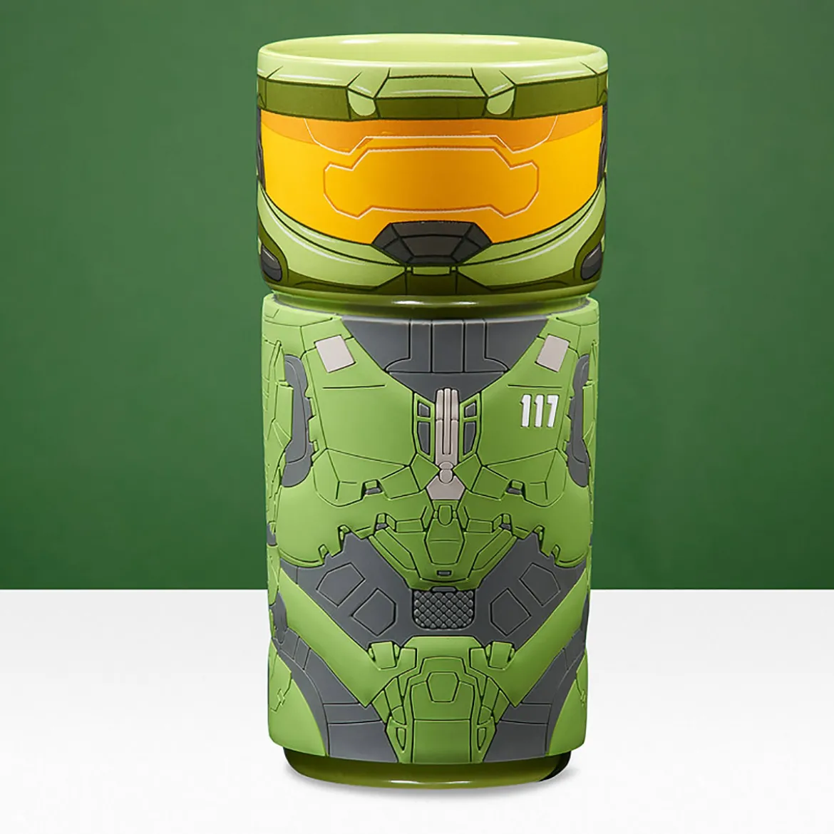 Halo - Master Chief To Go Becher