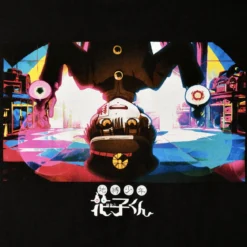 Hanako T-Shirt schwarz - Mein Schulgeist Hanako