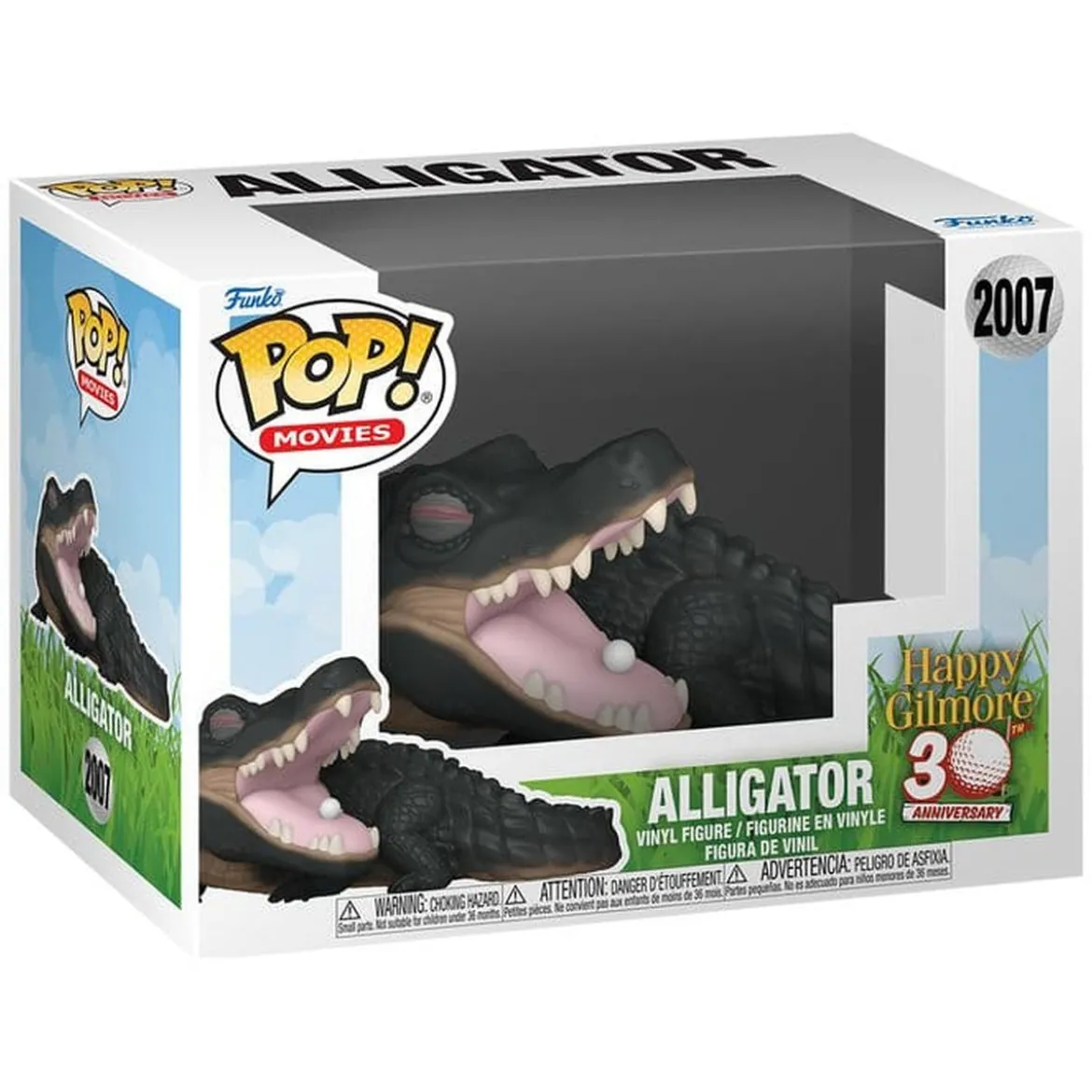 Happy Gilmore 2 POP! Movies Vinyl Figur Alligator 9 cm