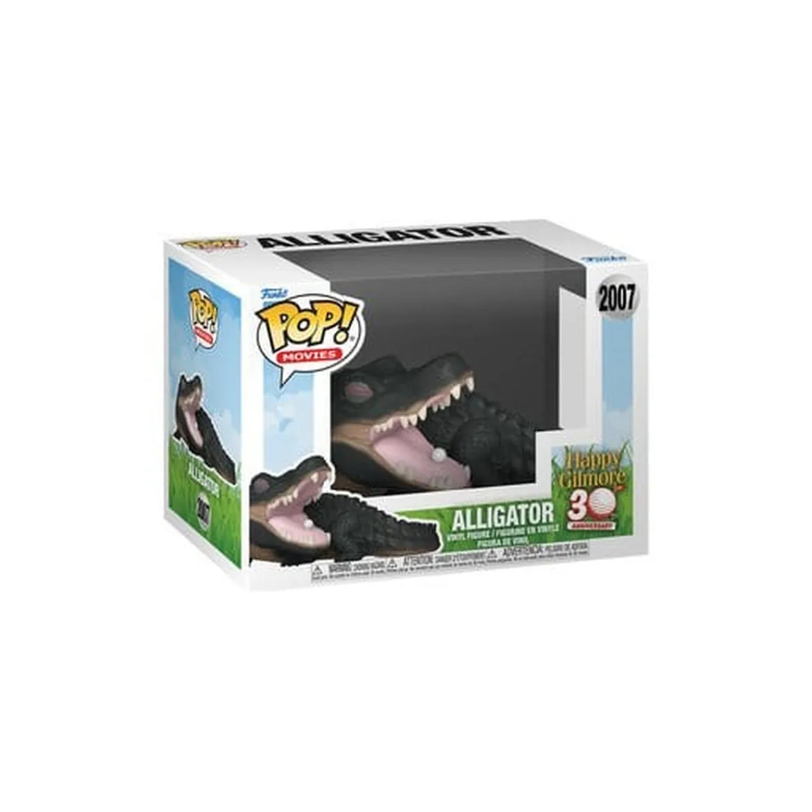 Happy Gilmore 2 POP! Movies Vinyl Figur Alligator 9 cm