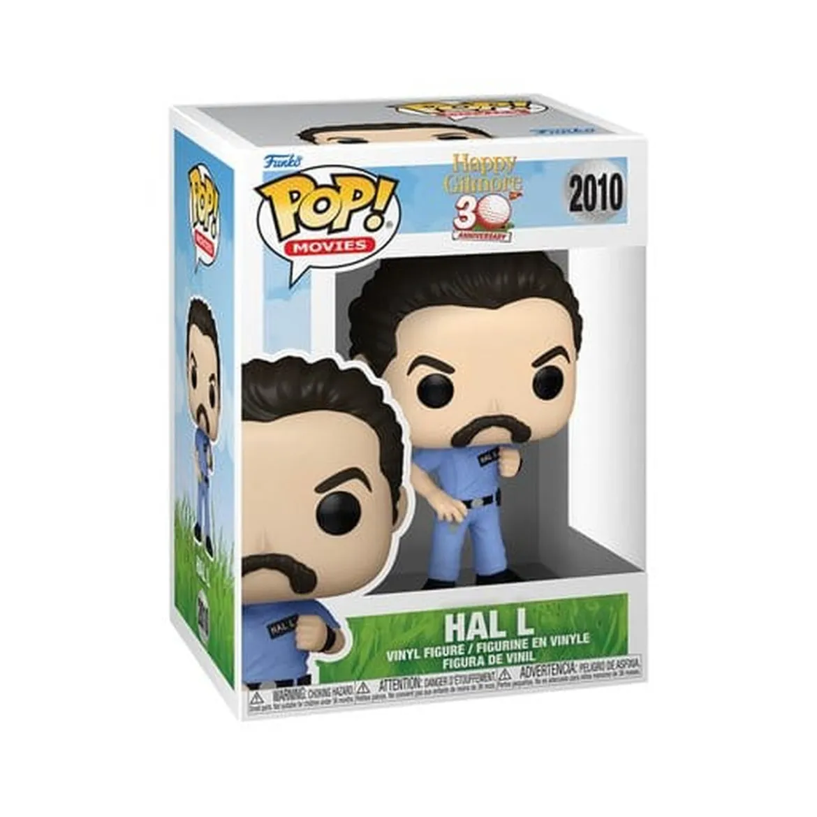 Happy Gilmore 2 POP! Movies Vinyl Figur Hal L 9 cm