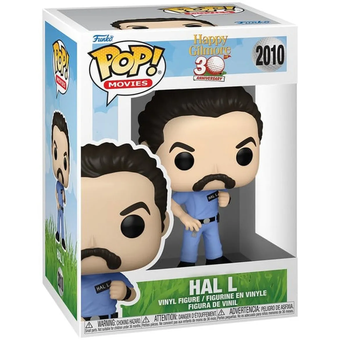 Happy Gilmore 2 POP! Movies Vinyl Figur Hal L 9 cm