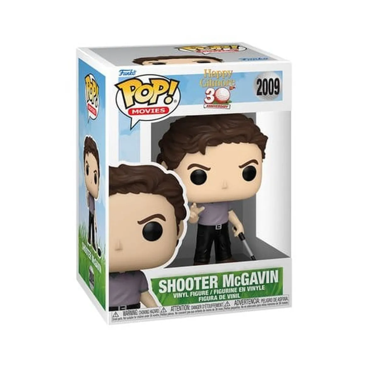Happy Gilmore 2 POP! Movies Vinyl Figur Shooter McGavin 9 cm