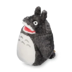 Happy Totoro Plüsch Figur grau