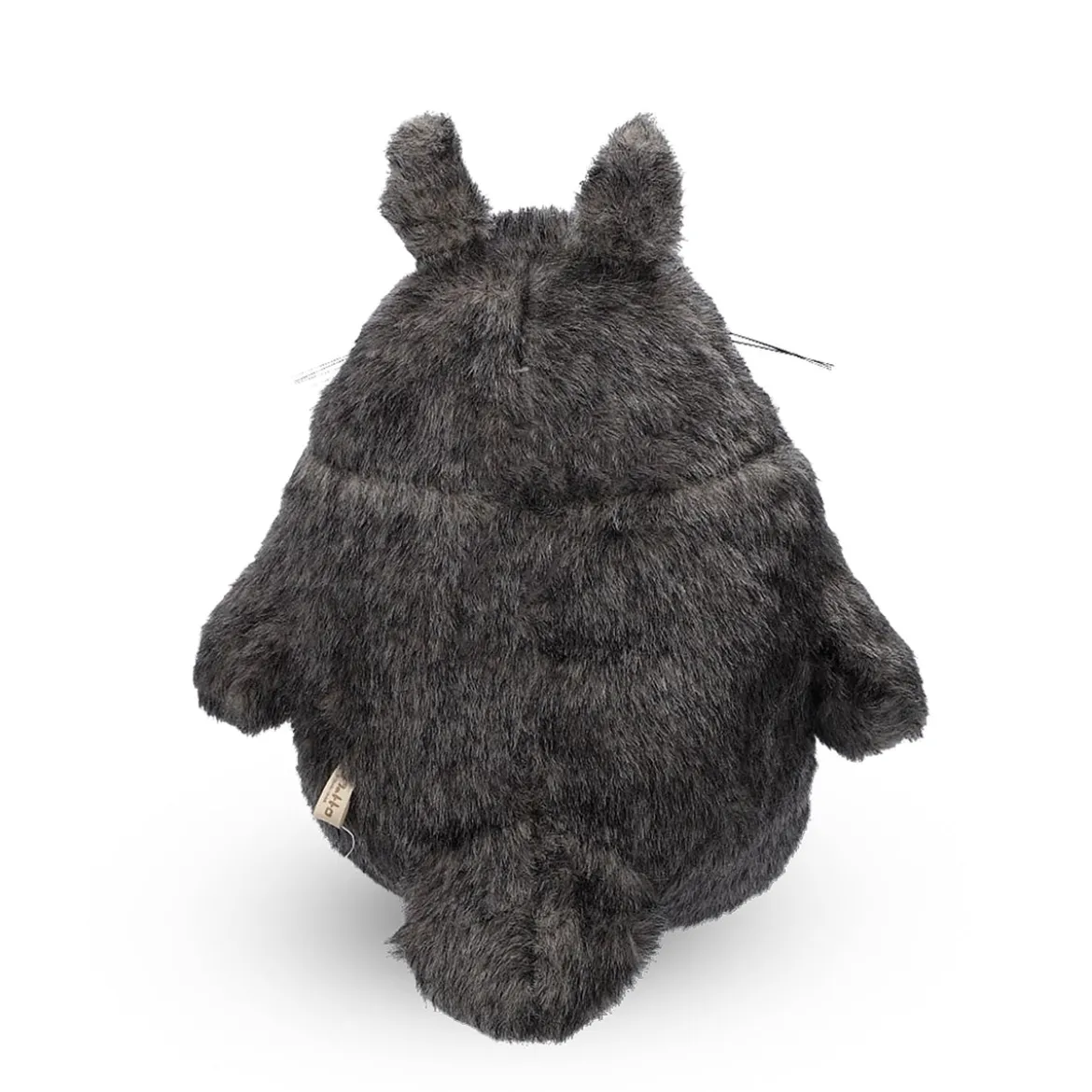 Happy Totoro Plüsch Figur grau
