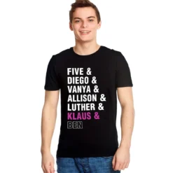 Hargreeves Family T-Shirt für The Umbrella Academy Fans