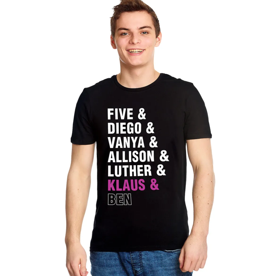 Hargreeves Family T-Shirt für The Umbrella Academy Fans
