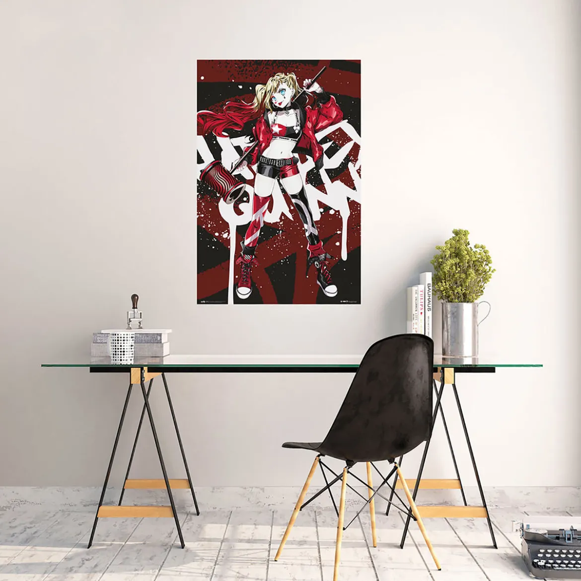 Harley Quinn - Anime Maxi Poster