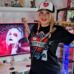 Harley Quinn Baseballschläger - Suicide Squad