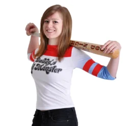 Harley Quinn Baseballschläger - Suicide Squad