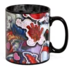 Harley Quinn Comic Thermoeffekt Tasse