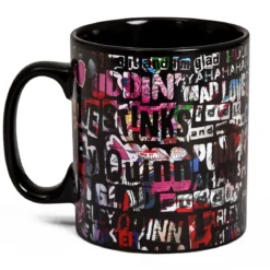 Harley Quinn Comic Thermoeffekt Tasse