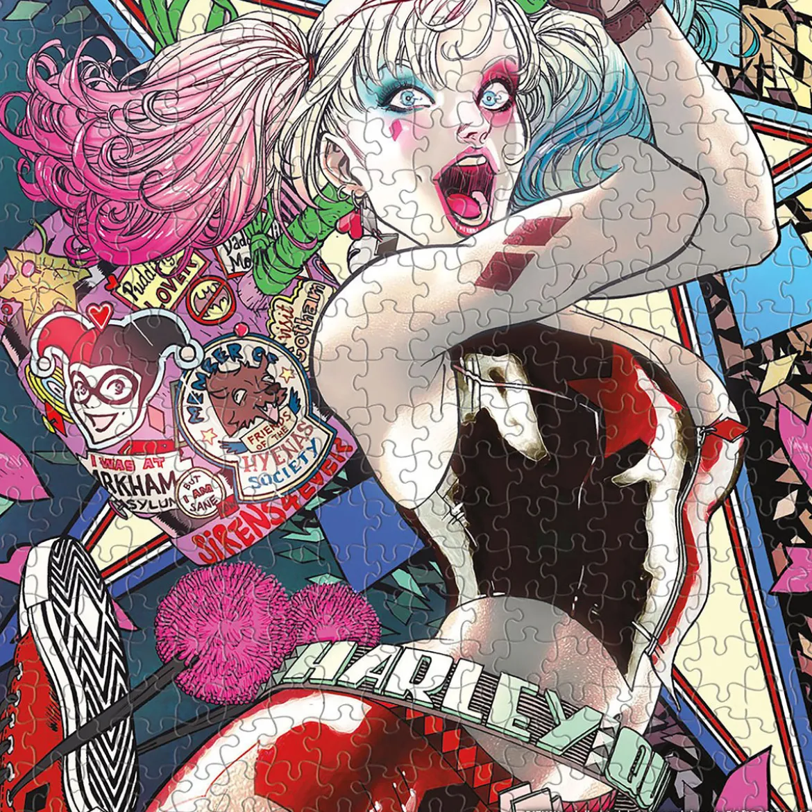 Harley Quinn - Die Laughing Puzzle