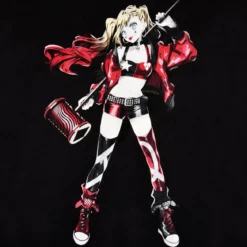 Harley Quinn - Hammer T-Shirt schwarz