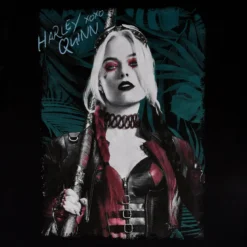 Harley Quinn T-Shirt schwarz - The Suicide Squad