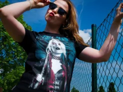 Harley Quinn T-Shirt schwarz - The Suicide Squad