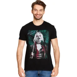 Harley Quinn T-Shirt schwarz - The Suicide Squad