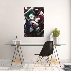 Harley Quinn und Joker Anime Maxi Poster