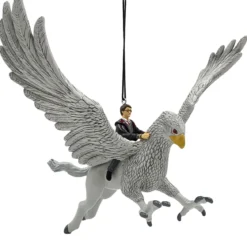Harry mit Seidenschnabel Weihnachtsbaum-Schmuck - Harry Potter