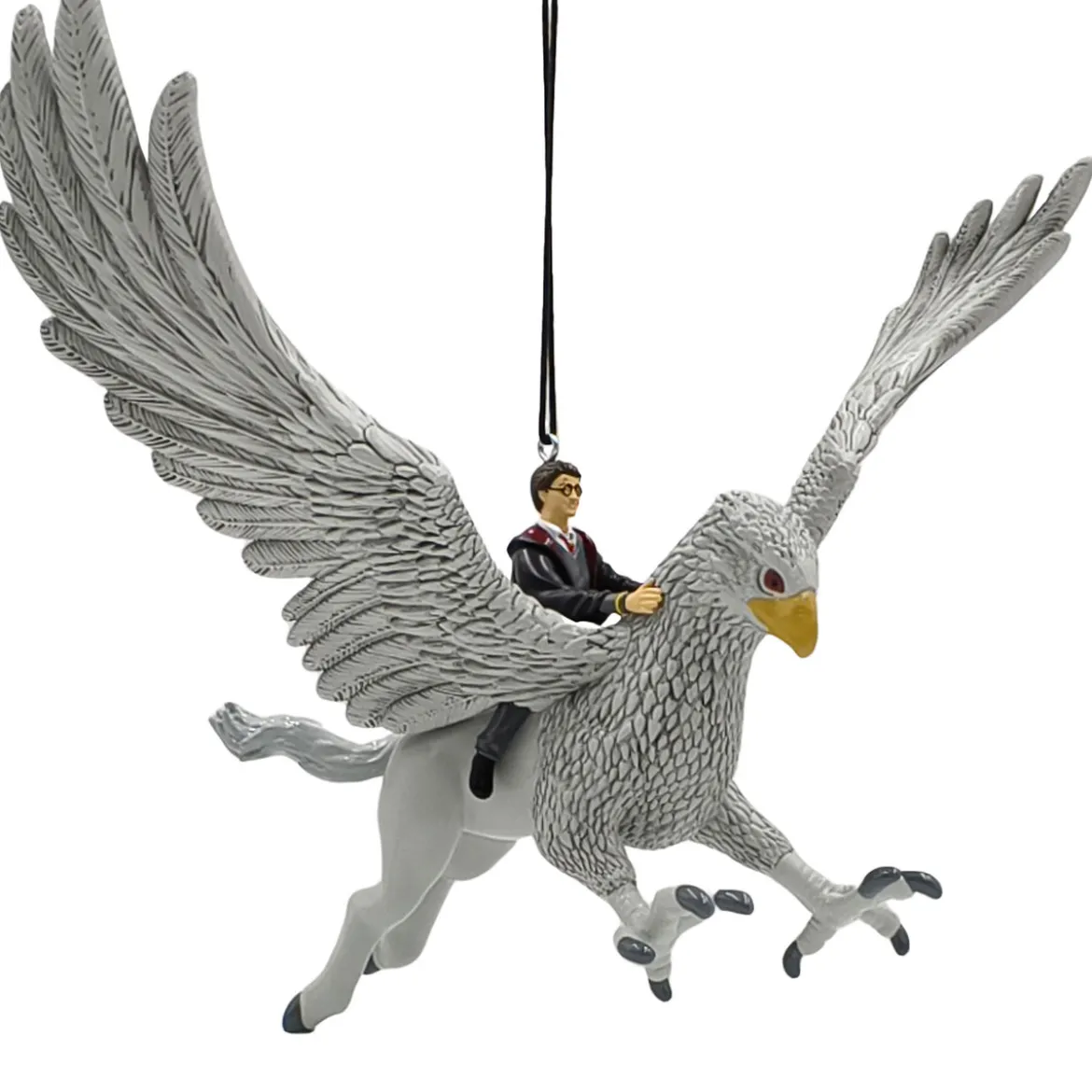 Harry mit Seidenschnabel Weihnachtsbaum-Schmuck - Harry Potter