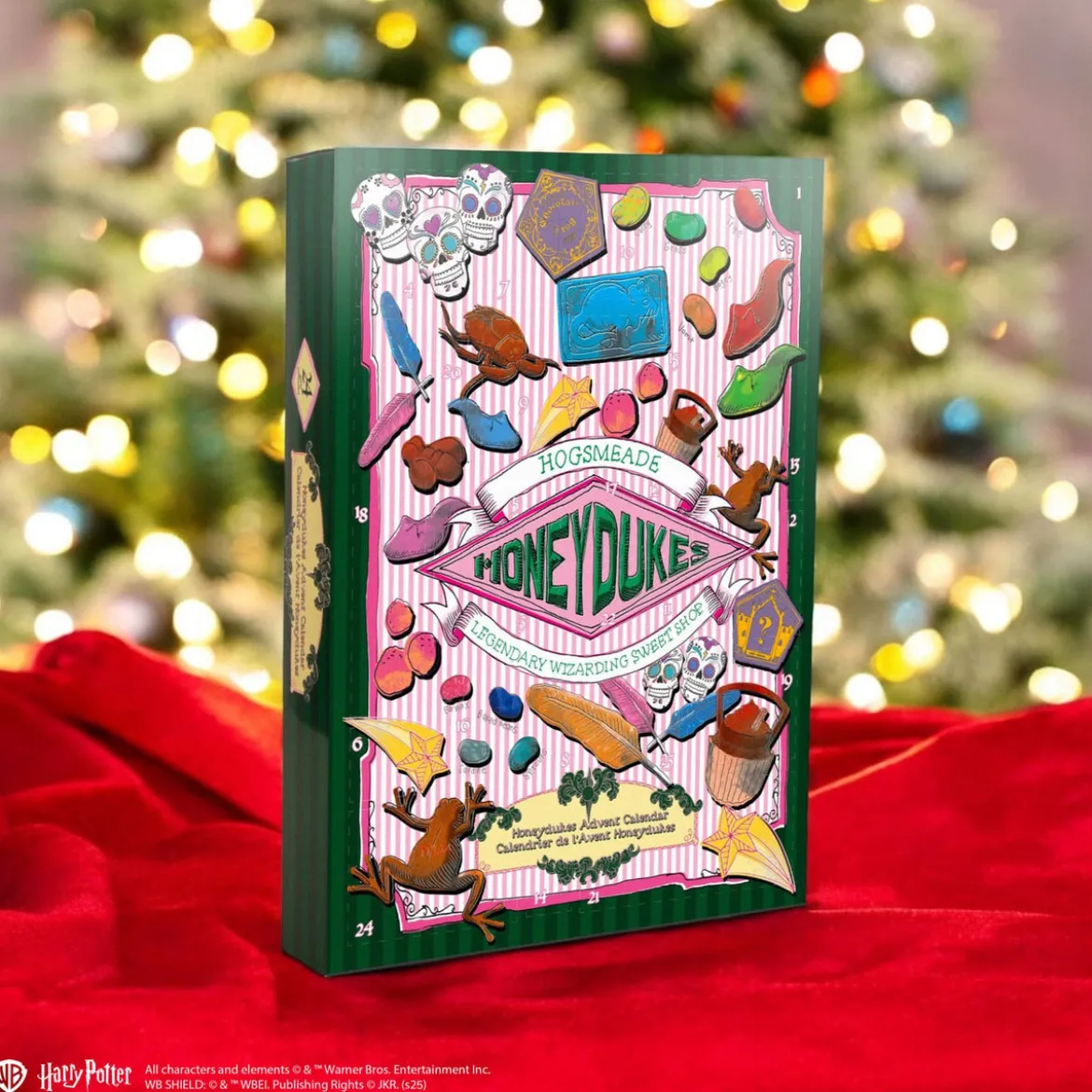 Harry Potter Adventskalender Honigtopf