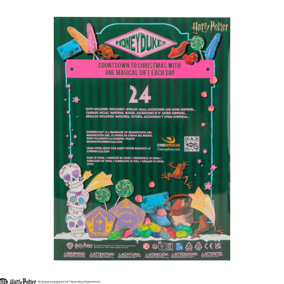 Harry Potter Adventskalender Honigtopf