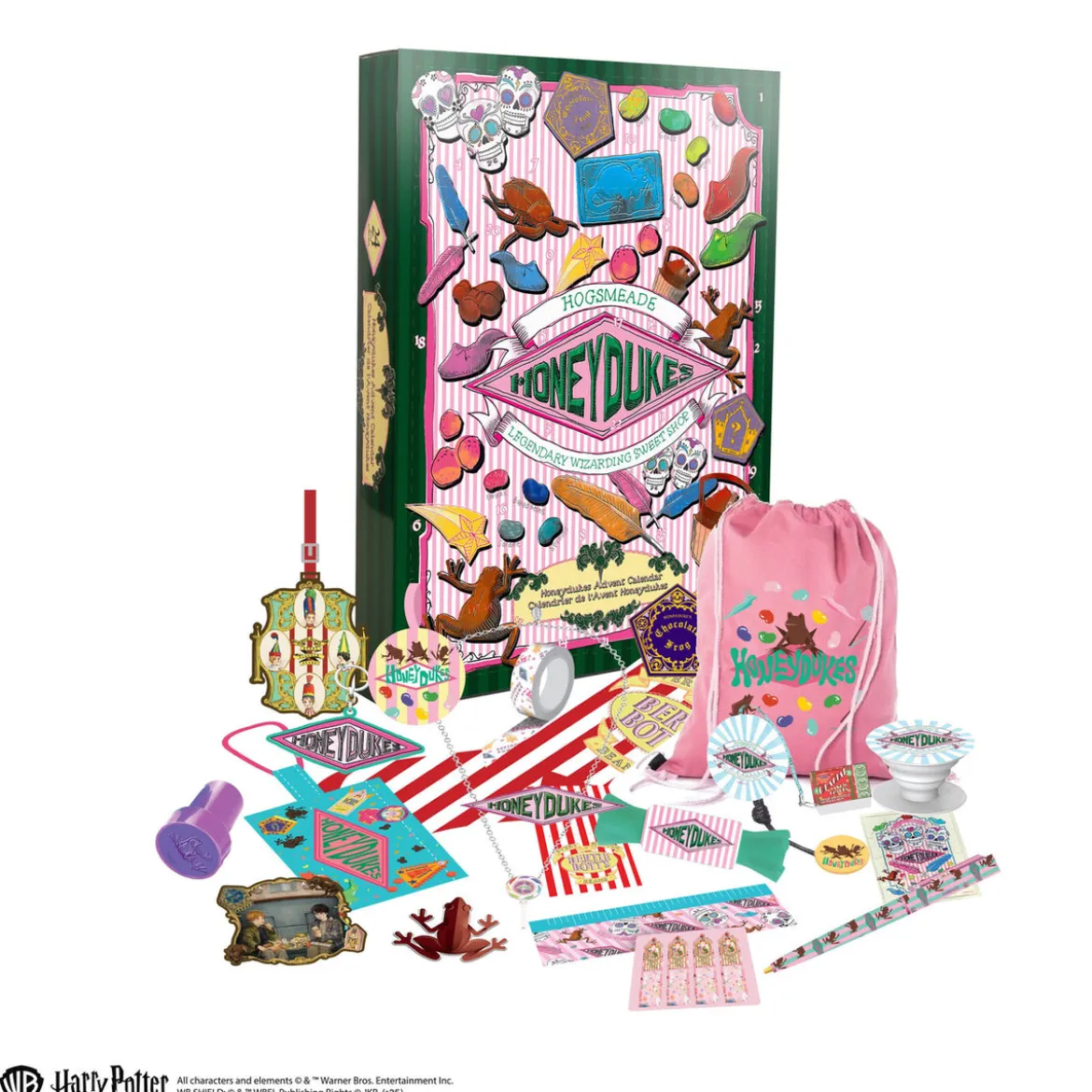 Harry Potter Adventskalender Honigtopf