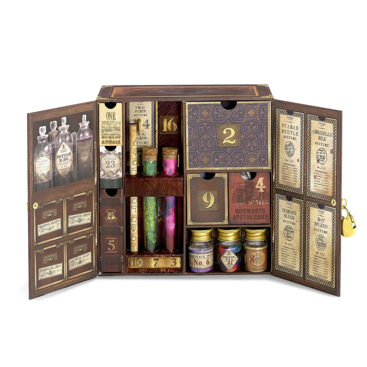Harry Potter - Adventskalender in Geschenkbox