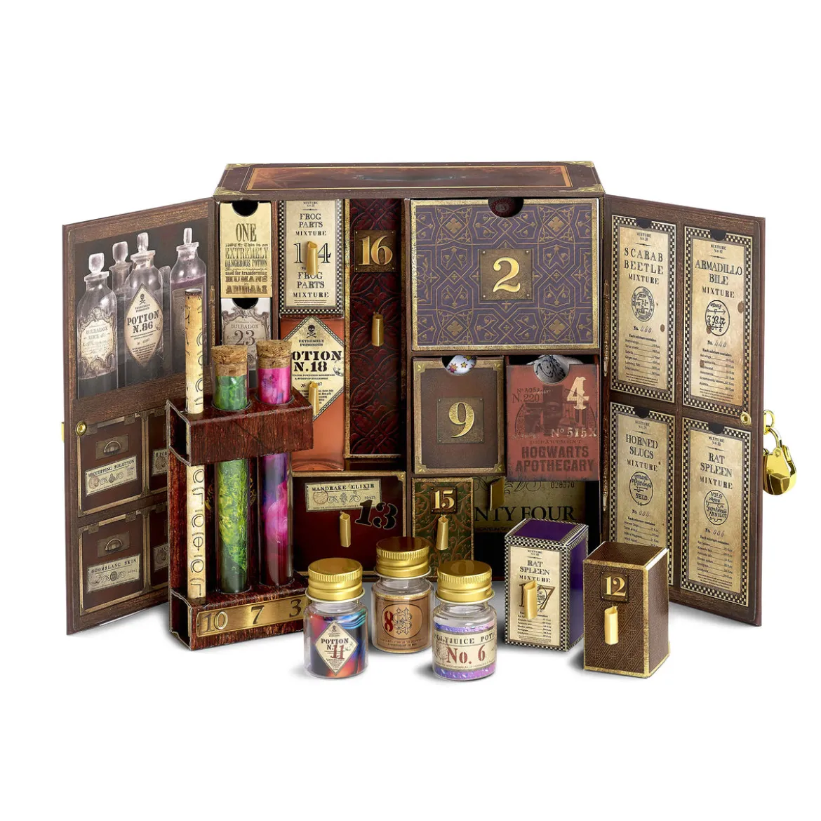 Harry Potter - Adventskalender in Geschenkbox