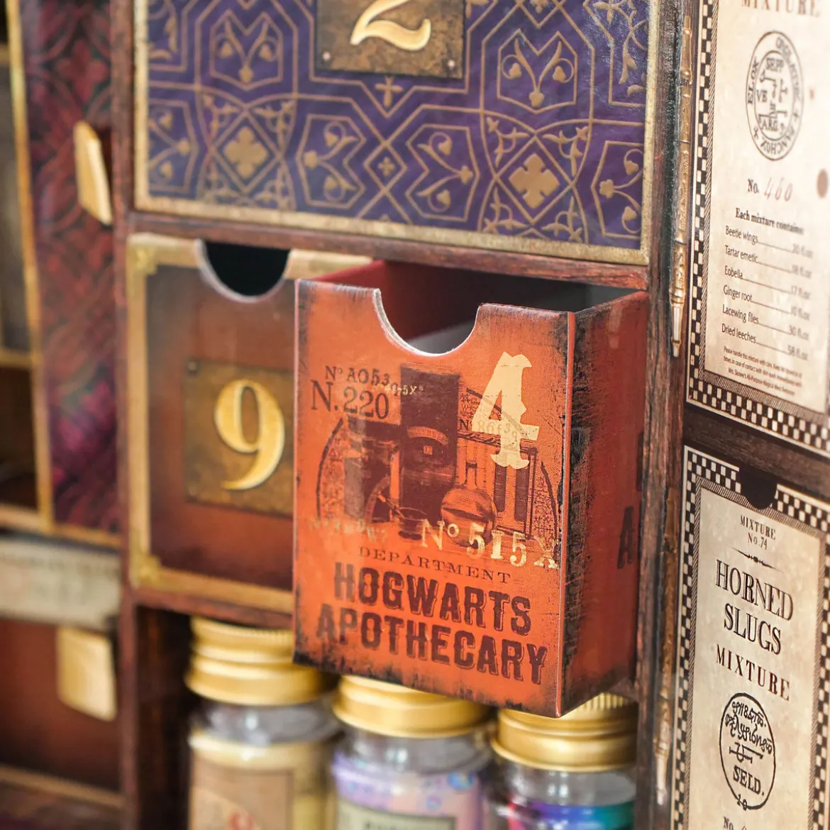 Harry Potter - Adventskalender in Geschenkbox
