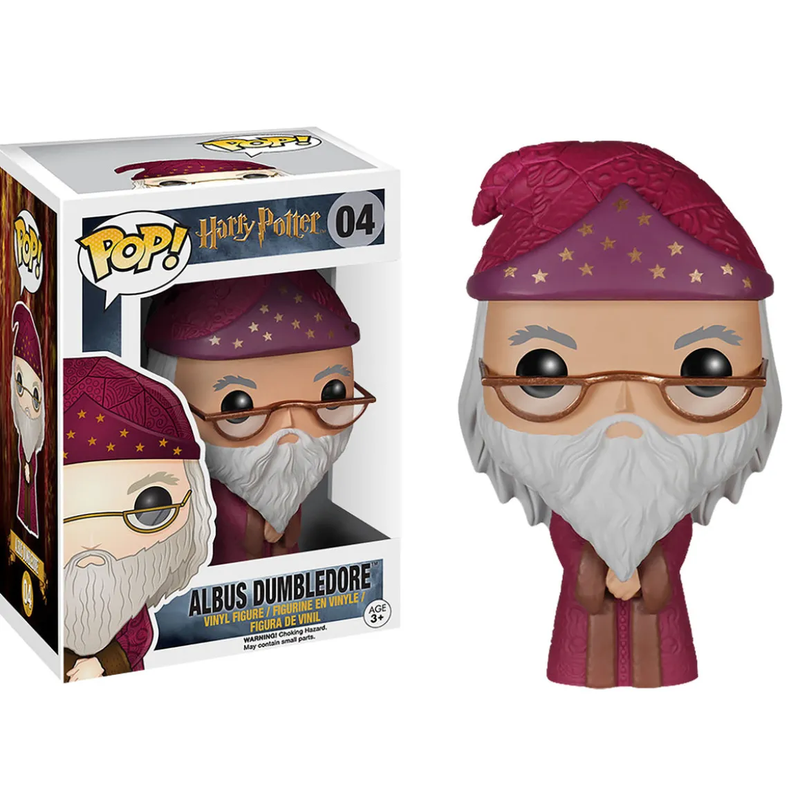 Harry Potter - Albus Dumbledore Mini-Figur