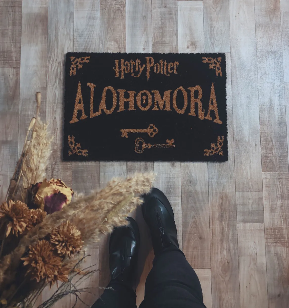 Harry Potter - Alohomora Fußmatte
