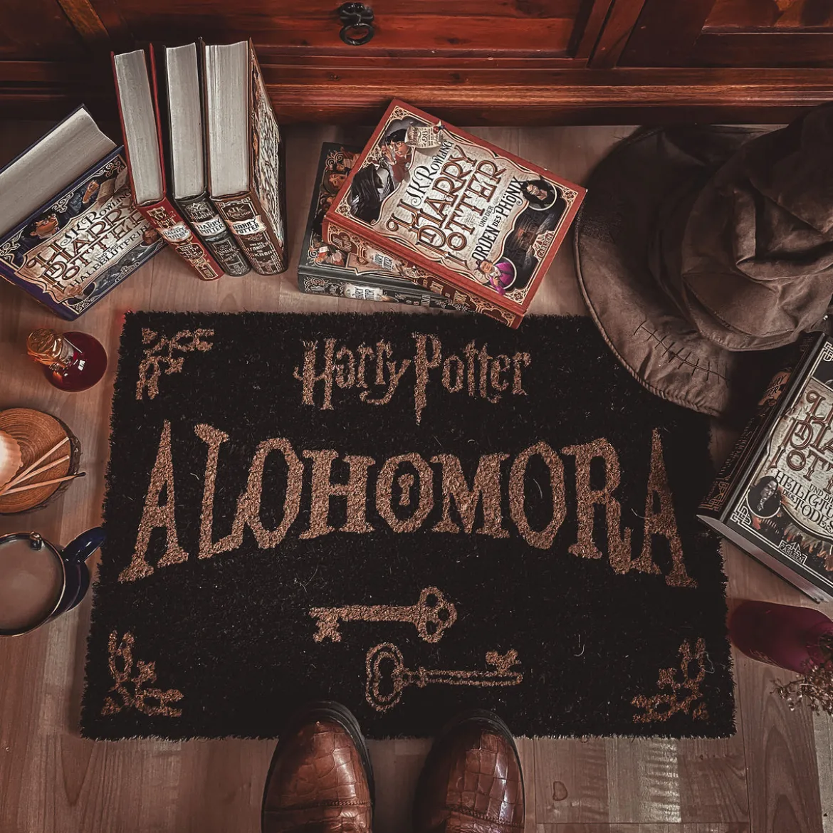 Harry Potter - Alohomora Fußmatte