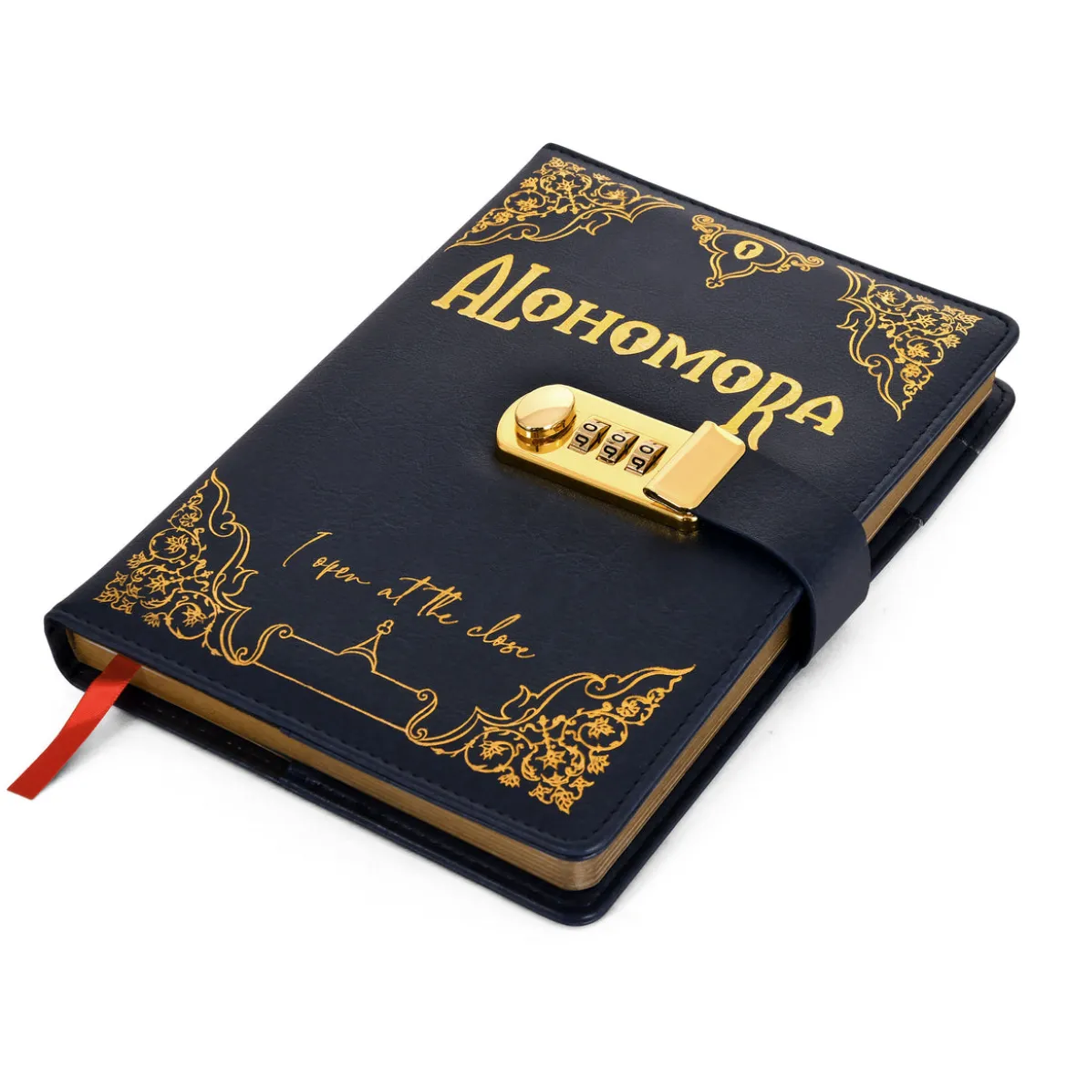 Harry Potter - Alohomora Tagebuch A5 mit Schloss