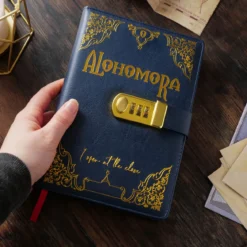 Harry Potter - Alohomora Tagebuch A5 mit Schloss