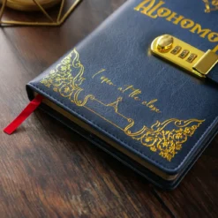 Harry Potter - Alohomora Tagebuch A5 mit Schloss