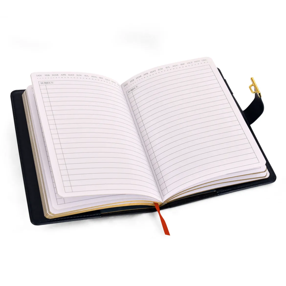 Harry Potter - Alohomora Tagebuch A5 mit Schloss