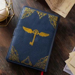 Harry Potter - Alohomora Tagebuch A5 mit Schloss