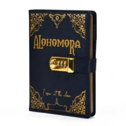 Harry Potter - Alohomora Tagebuch A5 mit Schloss