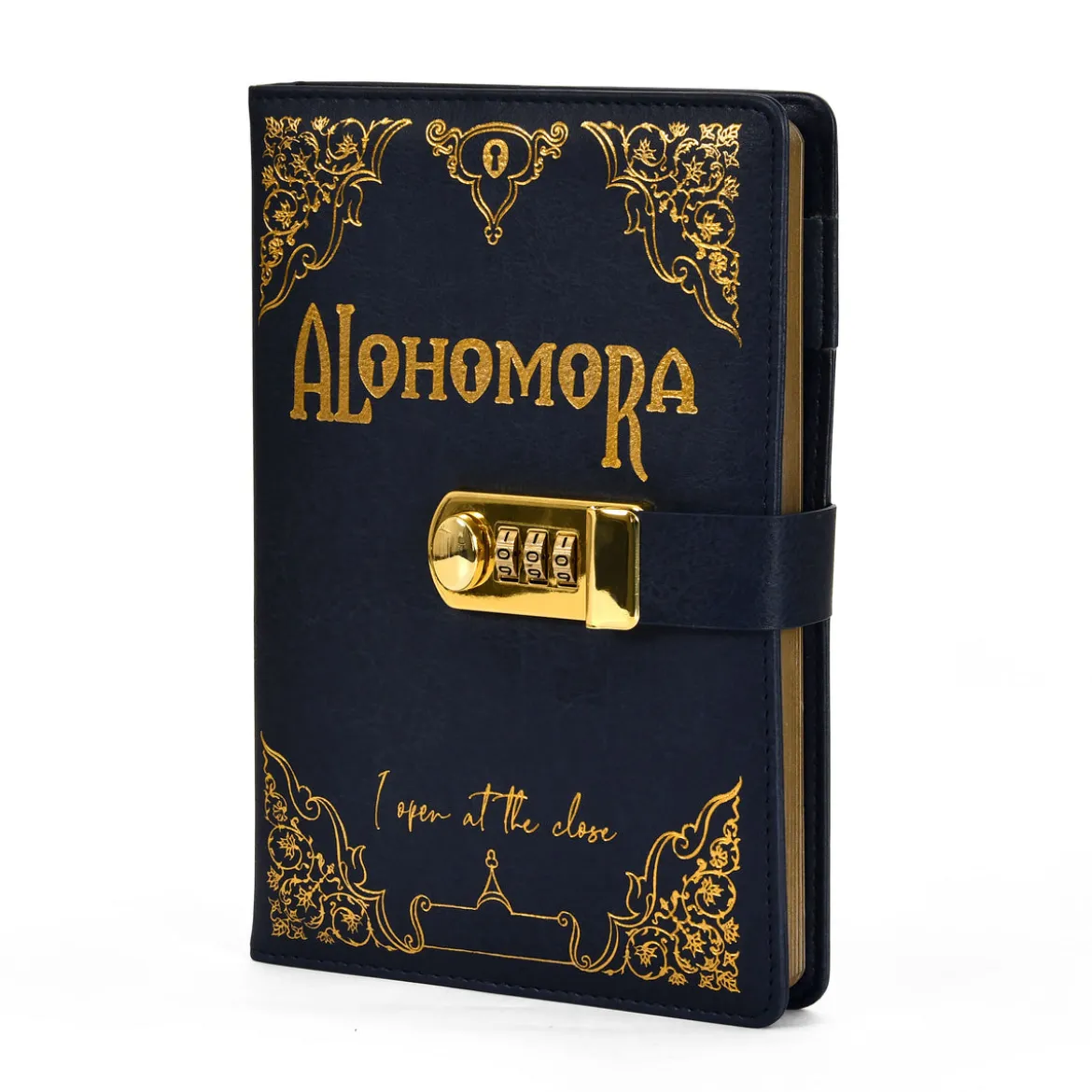 Harry Potter - Alohomora Tagebuch A5 mit Schloss